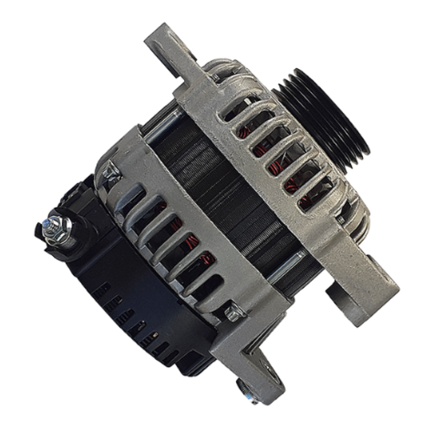 ALTERNADOR COMPATÍVEL CHINES 12V 75A CHERY QQ/FACE 16V ER70059