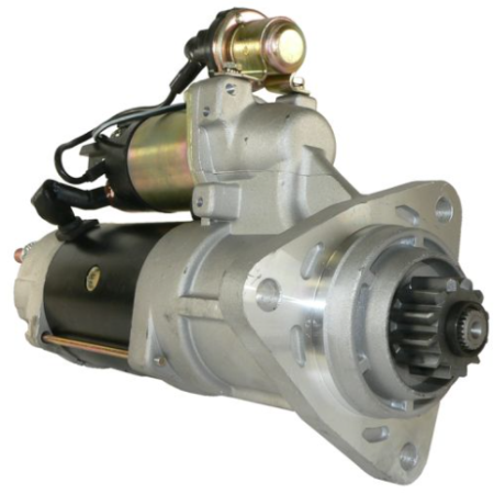 MOTOR PARTIDA COMPATÍVEL DELCO 38MT 12V 12D CAM.VW CUMMINS ER20628