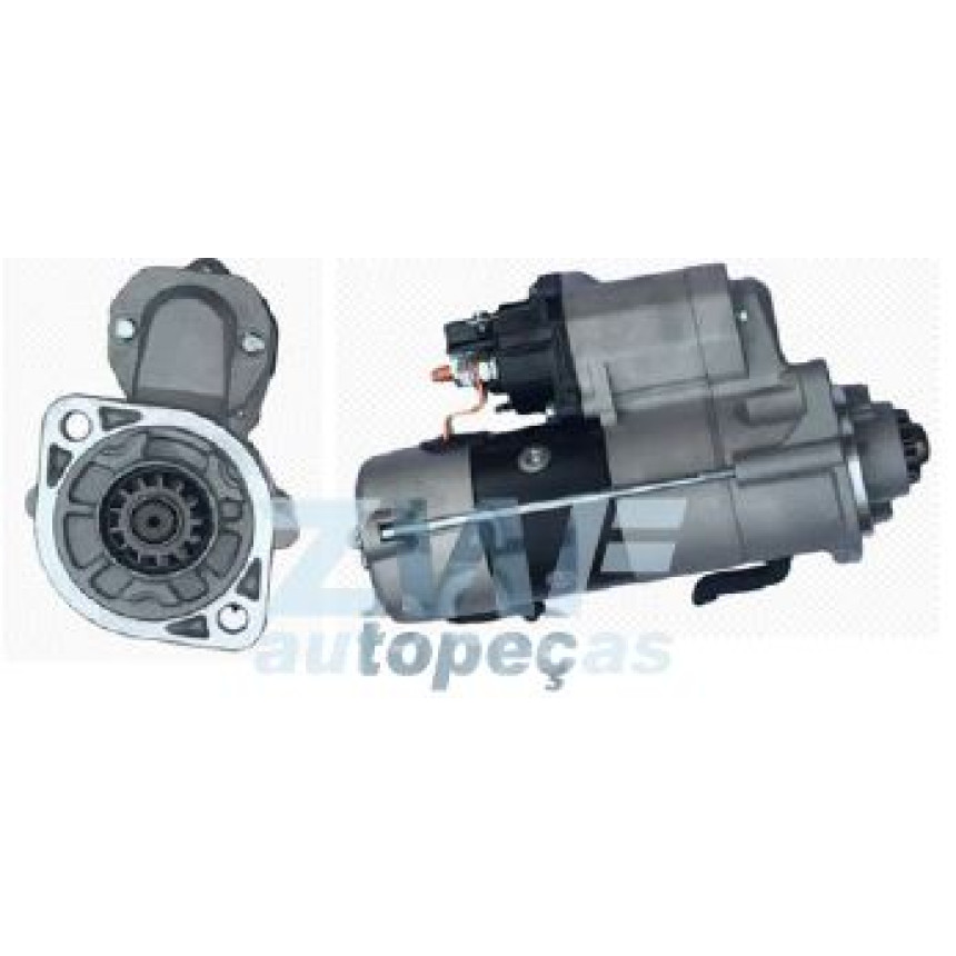 MOTOR PARTIDA COMPATIVEL DENSO-MOD 12V 13D ZW801094