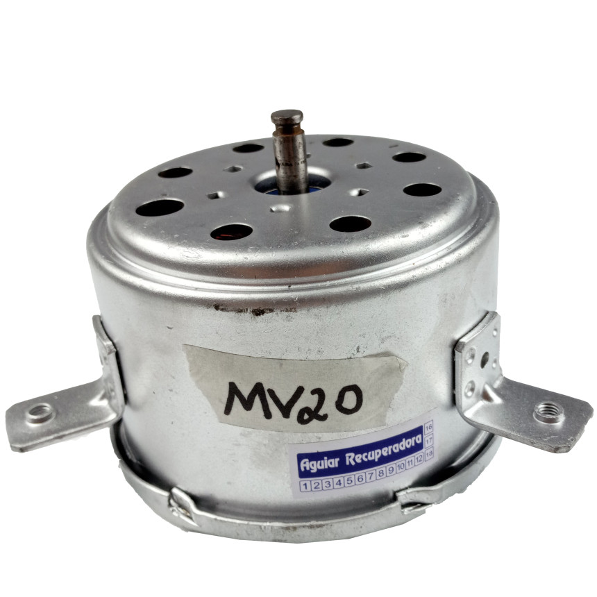 MOTOR VENTOINHA RECONDICIONADO BOSCH MODERNA EIXO REDONDO