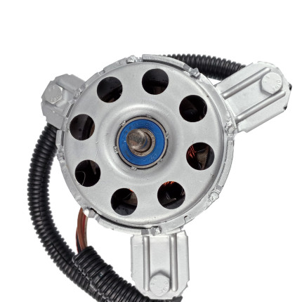 MOTOR VENTOINHA RECONDICIONADO BOSCH GOLF/FOX/POLO GRANDE - FIX + PERTO