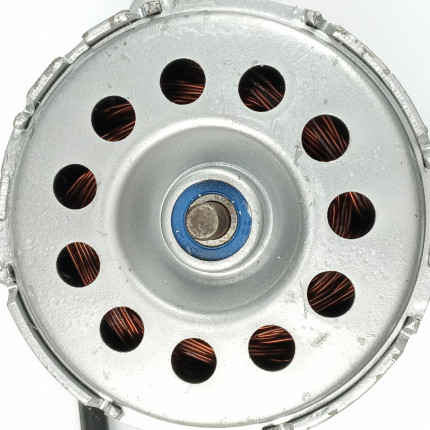 MOTOR VENTOINHA RECONDICIONADO BOSCH GOLF/FOX/POLO GRANDE - FIX + PERTO