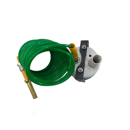 RELOGIO TEMPERATURA AGUA COMPATÍVEL 60MM 40-100C CABO 4MT 12M1170