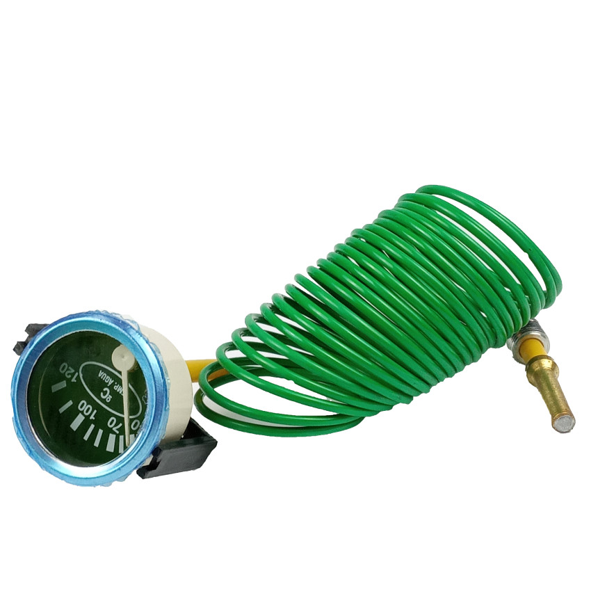 RELOGIO TEMPERATURA AGUA COMPATÍVEL 52MM 40-120C CABO 5MT 12M1187