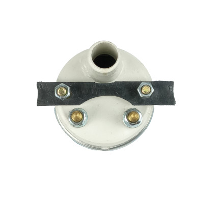 AMPERIMETRO COMPATÍVEL 52MM 12V/24V -60 +60 CROMADO 12M30306