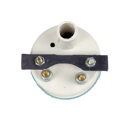 AMPERIMETRO COMPATÍVEL 60MM 12V/24V -50 +50 PRETO 12M30315