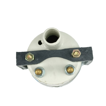 AMPERIMETRO COMPATÍVEL 52MM 12V/24V -60 +60 CROMADO 12M30344