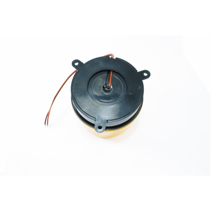 FLASH ADVERTENCIA AMARELO XENON 24V C/SUPORTE DNI4013