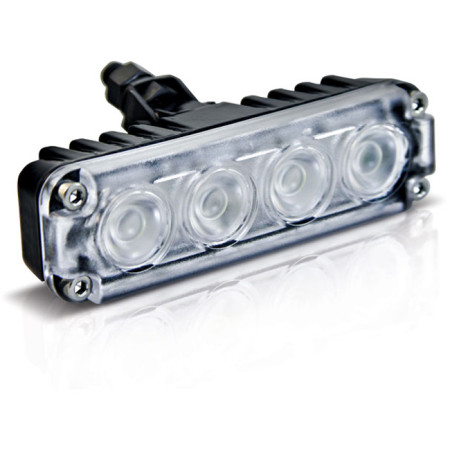 FAROL LED SLIM POWER 12V BRANCO 4W - AL219