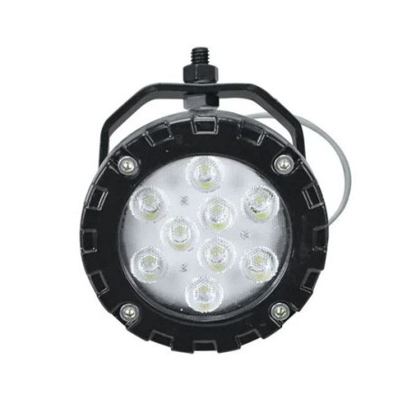FAROL LED REDONDO POWER 12/24V BRANCO 9W AL229