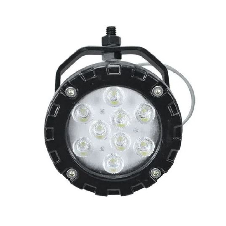 FAROL LED REDONDO POWER 12/24V BRANCO 9W AL229