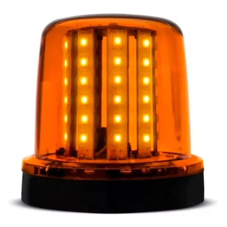 GIROFLEX LED AMARELO 10W 12/24W 54L *PARAFUSO AL280