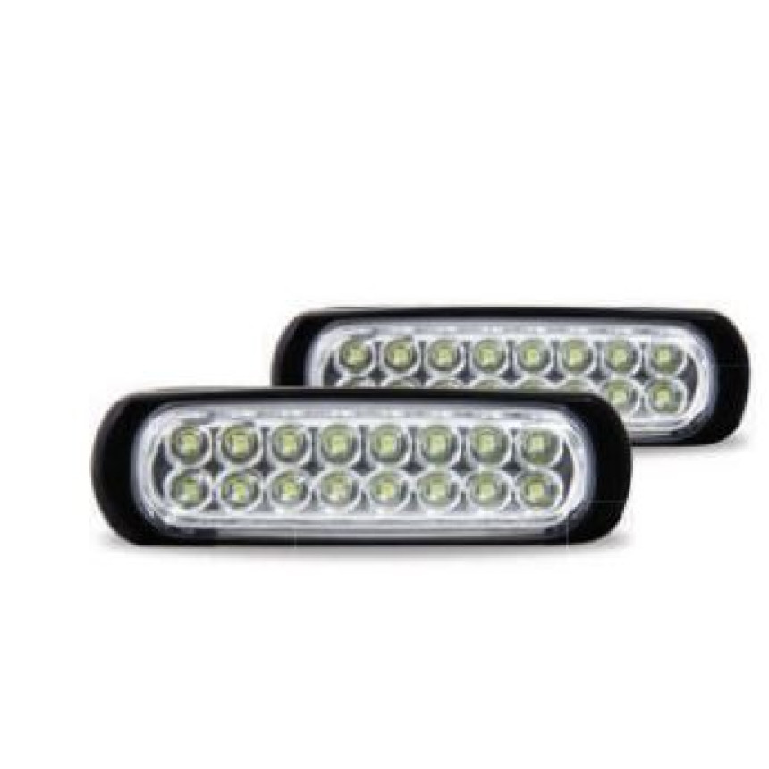FAROL LED SLIM 12/24V BRANCO 3,2W AP930
