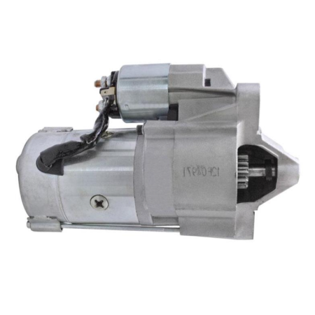 MOTOR PARTIDA COMPATÍVEL VALEO 12V 12D TRAFIC DIESEL ER20522