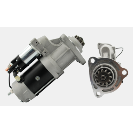 MOTOR PARTIDA COMPATÍVEL DELCO 39MT 24V 11D CUMMINS/TEREX ER20629