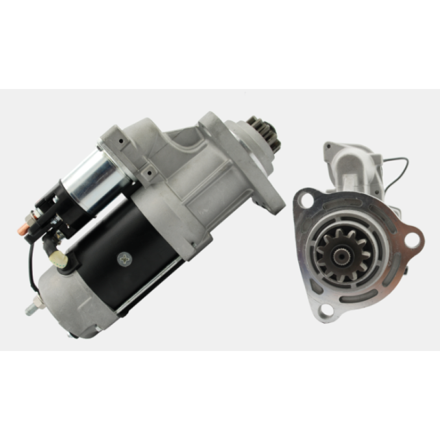 MOTOR PARTIDA COMPATÍVEL DELCO 39MT 24V 11D CUMMINS/TEREX ER20629