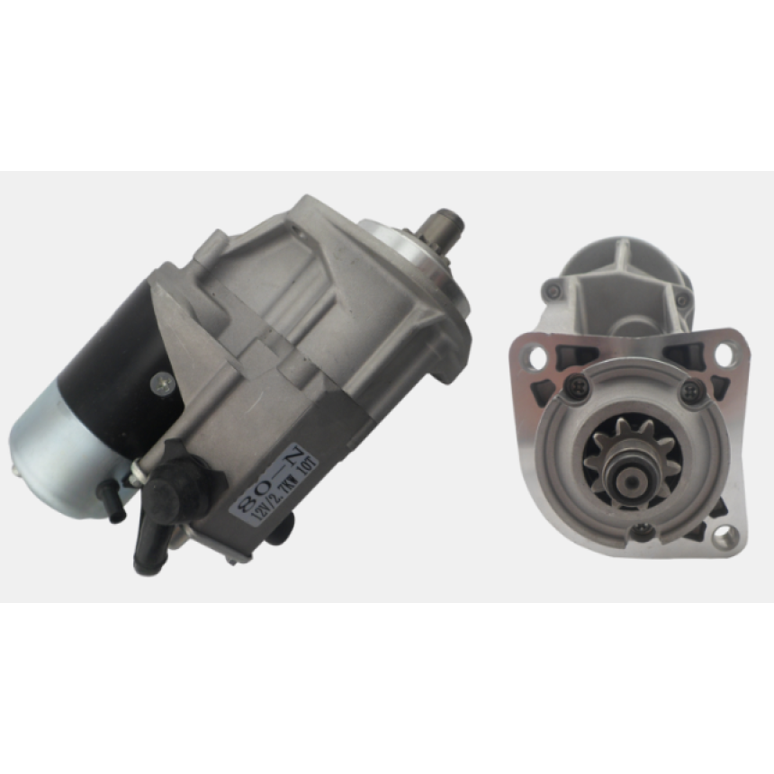 MOTOR PARTIDA COMPATÍVEL DENSO 12V 10D CATERPILLAR ER20635
