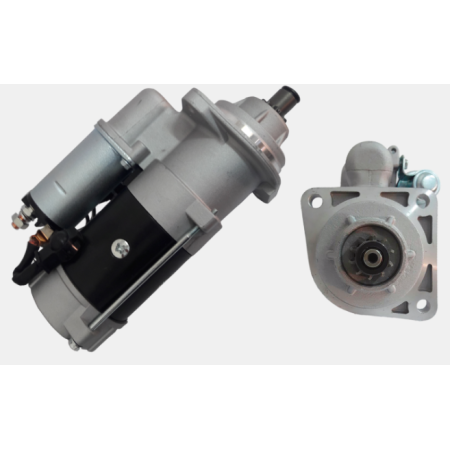 MOTOR PARTIDA COMPATÍVEL DELCO 29MT 24V 10D CAM.VW8150 DELIVERY/24250 CUMMINS *MANCAL 7.6/33 ER20649