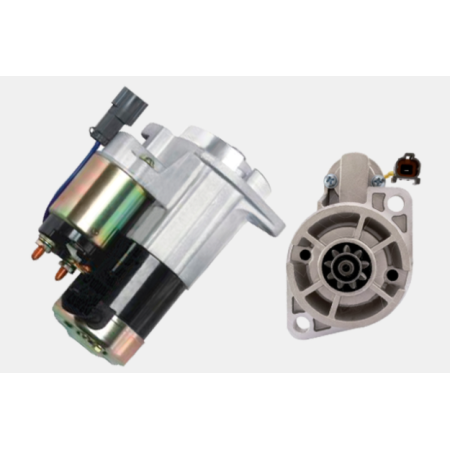 MOTOR PARTIDA COMPATÍVEL MITSUBISHI 12V 9D NISSAN/HYSTER/STILL S/FUCINHO ER20656