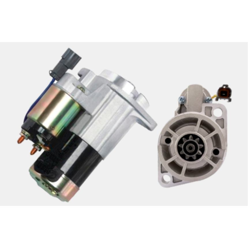 MOTOR PARTIDA COMPATÍVEL MITSUBISHI 12V 9D NISSAN/HYSTER/STILL S/FUCINHO ER20656
