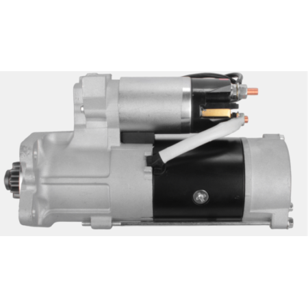 MOTOR PARTIDA COMPATÍVEL MITSUBISHI 24V 10D CATERPILLAR 320 4F ER20661