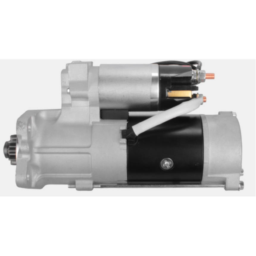 MOTOR PARTIDA COMPATÍVEL MITSUBISHI 24V 10D CATERPILLAR 320 4F ER20661