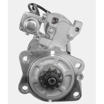 MOTOR PARTIDA COMPATÍVEL MITSUBISHI 24V 10D CATERPILLAR 320 4F ER20661
