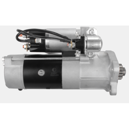 MOTOR PARTIDA COMPATÍVEL MITSUBISHI 24V 10D CATERPILLAR 320 4F ER20661