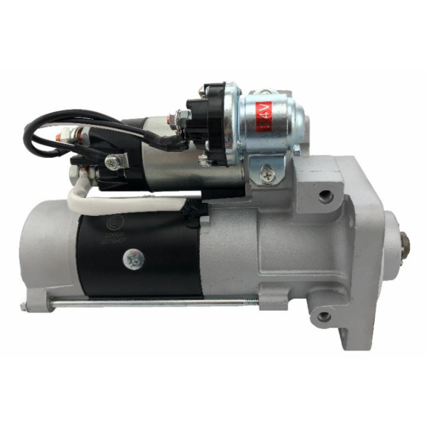 MOTOR PARTIDA COMPATÍVEL MITSUBISHI 24V 10D VOLVO VM ER20666