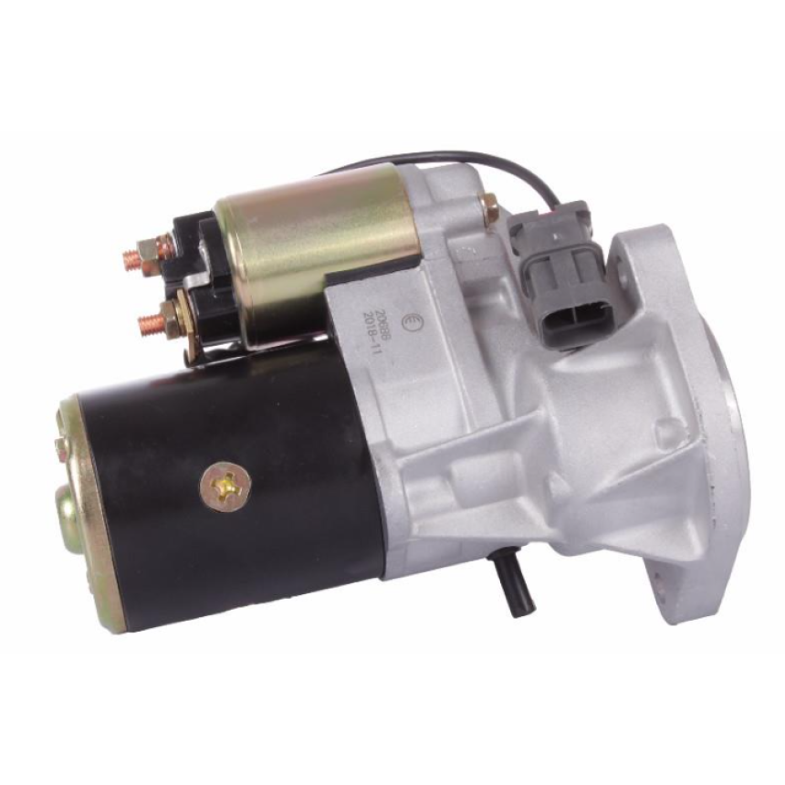 MOTOR PARTIDA COMPATÍVEL HITACHI 12V 9D KOMATSU/NISSAN ER20688
