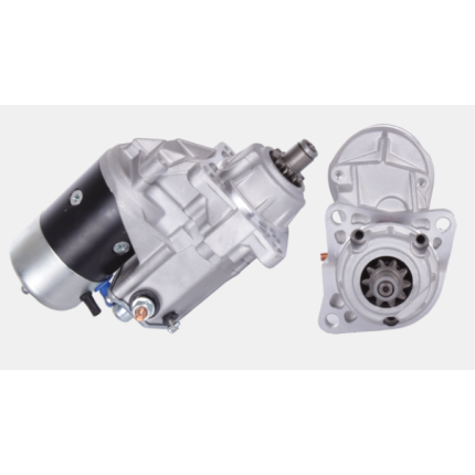 MOTOR PARTIDA COMPATÍVEL DENSO 12V 10D CATERPILLAR C/PERKINS ER20690