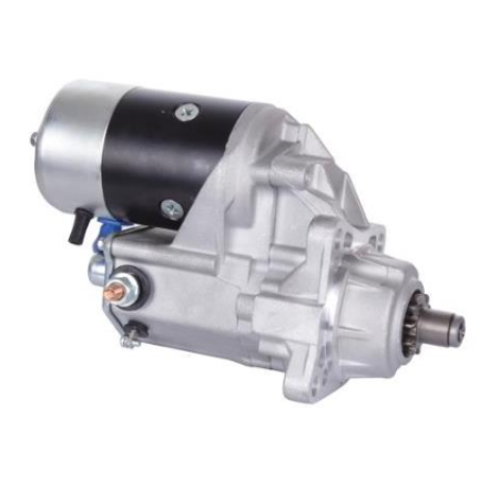 MOTOR PARTIDA COMPATÍVEL DENSO 12V 10D CATERPILLAR C/PERKINS ER20690