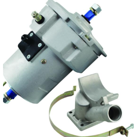 ALTERNADOR COMPATÍVEL BOSCH 12V 52A FUSCA/KOMBI ER70003NC