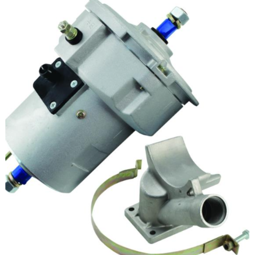 ALTERNADOR COMPATÍVEL BOSCH 12V 52A FUSCA/KOMBI ER70003NC