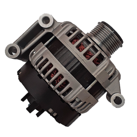 ALTERNADOR COMPATÍVEL BOSCH 12V 150A TRANSIT/LAND ROVER ER70009