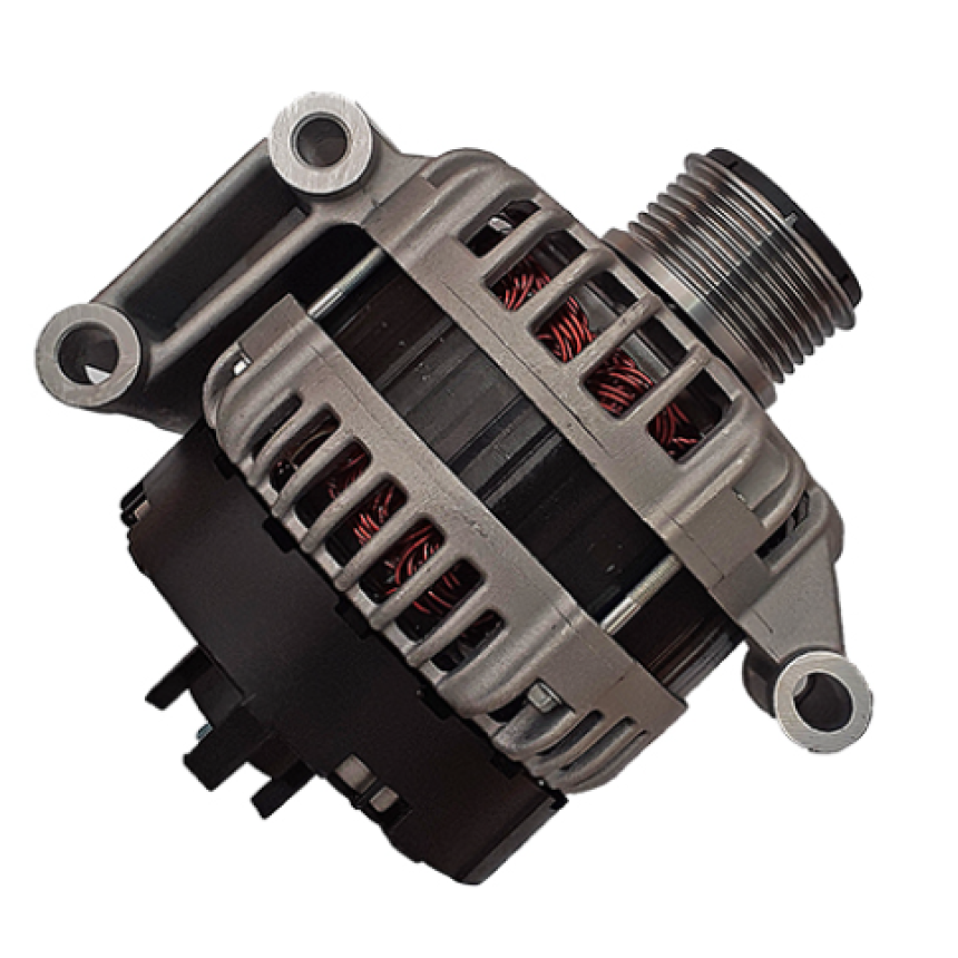 ALTERNADOR COMPATÍVEL BOSCH 12V 150A TRANSIT/LAND ROVER ER70009