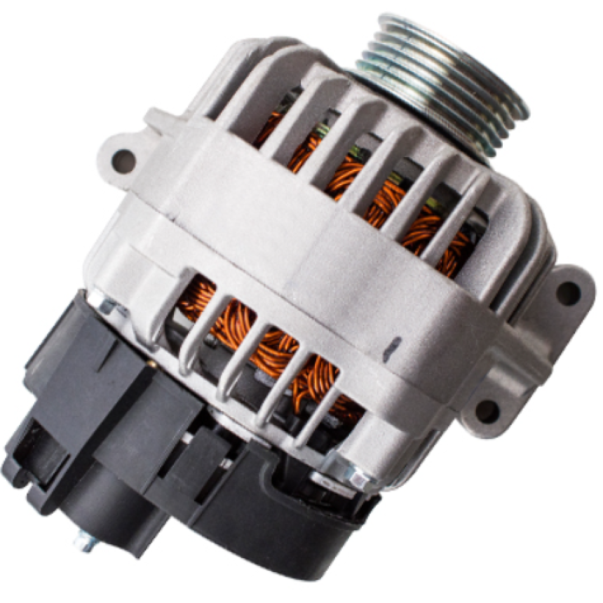 ALTERNADOR COMPATÍVEL DENSO 12V 85A PALIO/STRADA/DOBLO ER70012