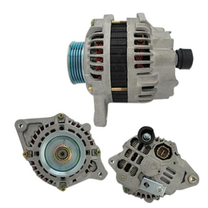 ALTERNADOR COMPATÍVEL MITSUBISHI 12V 75A NEW HONDA FIT ER70027