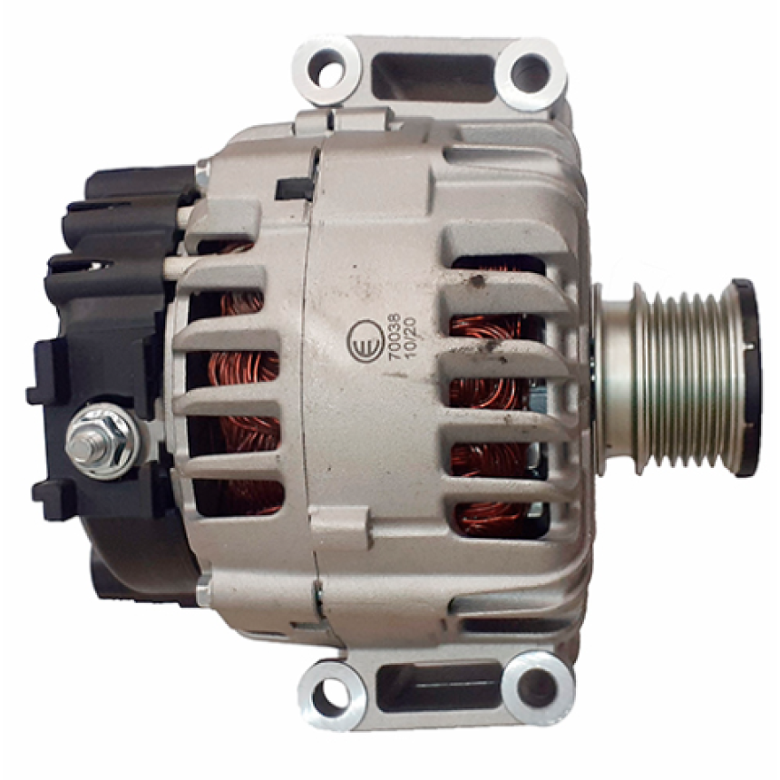 ALTERNADOR COMPATÍVEL VALEO 12V 220A SPRINTER 415 AMBULANCIA ER70038