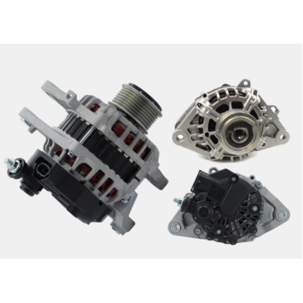 ALTERNADOR COMPATÍVEL VALEO 12V 90A HYUNDAI K2500/BONGO/HR ER70041