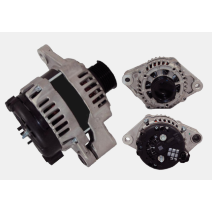 ALTERNADOR COMPATÍVEL DELCO 12V 100A S10 GASOLINA ER70046