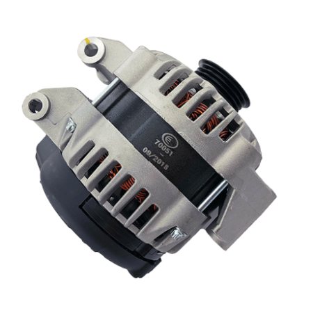 ALTERNADOR COMPATÍVEL DELCO 12V 100A ONIX/SPIN/COBALT/CRUZE ER70051