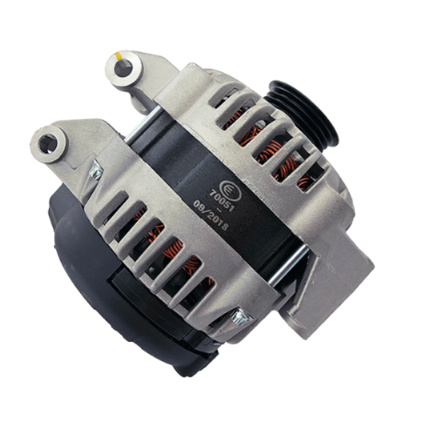 ALTERNADOR COMPATÍVEL DELCO 12V 100A ONIX/SPIN/COBALT/CRUZE ER70051