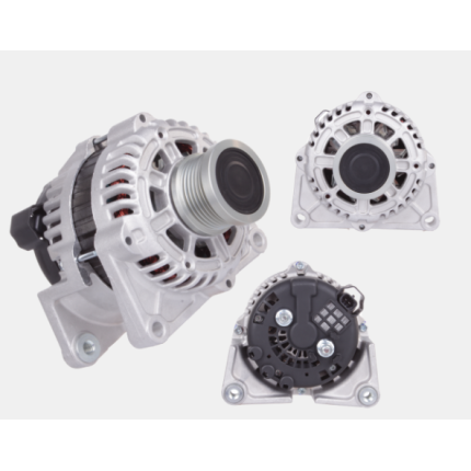 ALTERNADOR COMPATÍVEL DELCO 12V 100A ONIX/SONIC/CRUZE ER70058