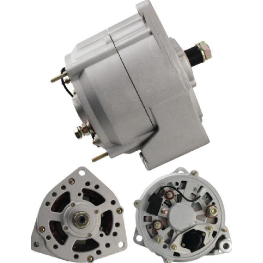 ALTERNADOR COMPATÍVEL BOSCH 24V 80A MB1938 ANTIGO ER70604
