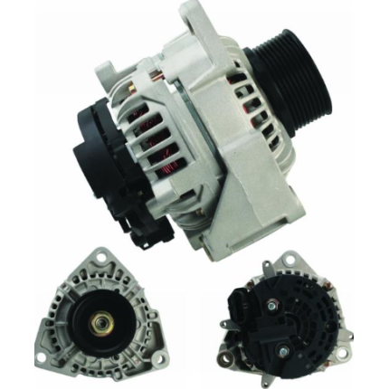 ALTERNADOR COMPATÍVEL BOSCH ELETR 24V 80A POLIA 9PK ER70605