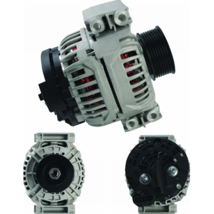 ALTERNADOR COMPATÍVEL BOSCH ELETR 24V 100A S-5 ER70608