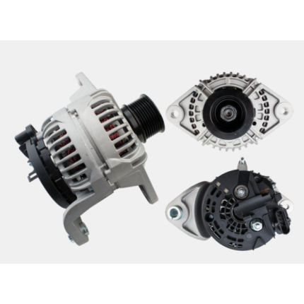 ALTERNADOR COMPATÍVEL BOSCH ELETR 24V 150A VOLVO/ONIBUS ER70609