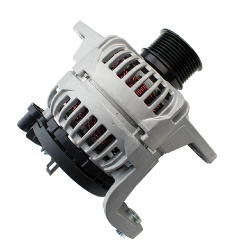 ALTERNADOR COMPATÍVEL BOSCH ELETR 24V 150A VOLVO/ONIBUS ER70609