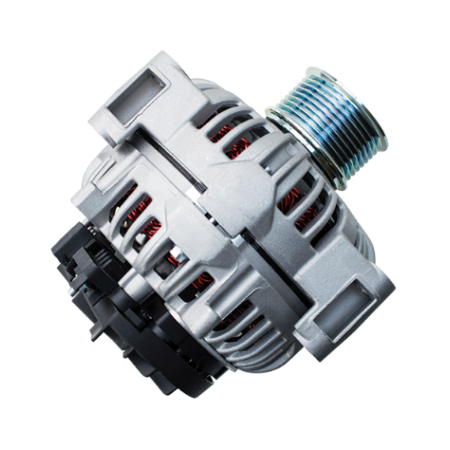 ALTERNADOR COMPATÍVEL BOSCH 12V 200A JOHN DEERE ER70611